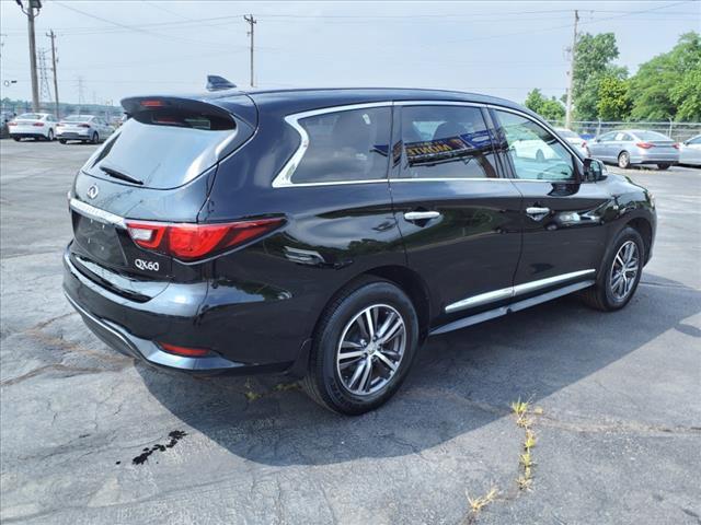 used 2019 INFINITI QX60 car, priced at $20,995