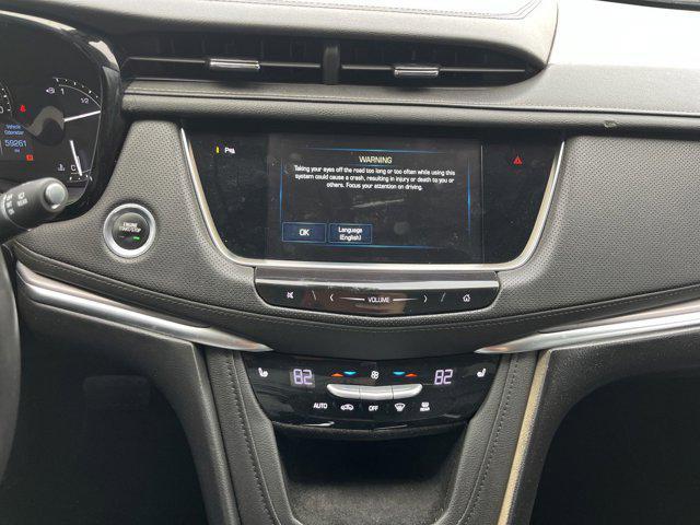 used 2018 Cadillac XT5 car, priced at $20,995