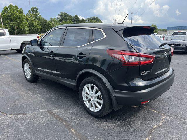 used 2021 Nissan Rogue Sport car, priced at $16,995