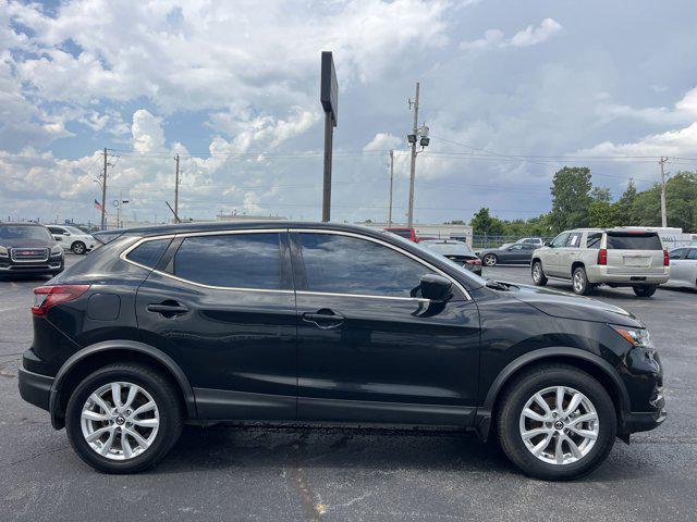 used 2021 Nissan Rogue Sport car, priced at $16,995