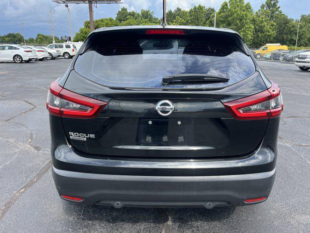 used 2021 Nissan Rogue Sport car, priced at $16,995