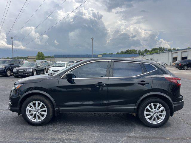used 2021 Nissan Rogue Sport car, priced at $16,995