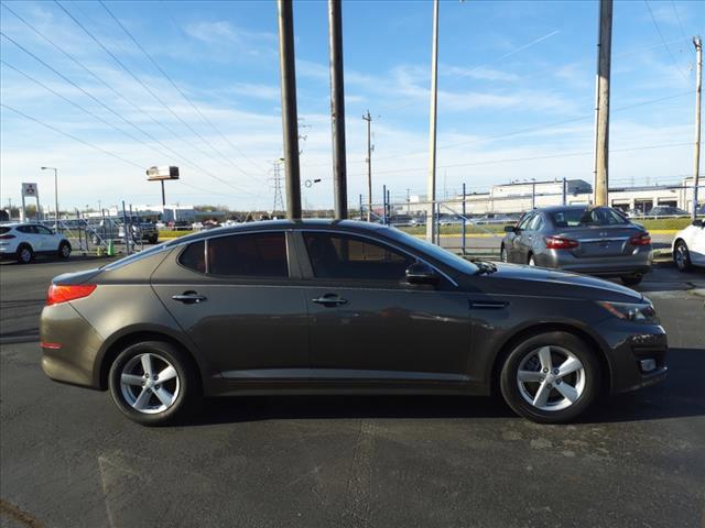 used 2015 Kia Optima car, priced at $12,789