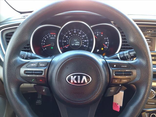 used 2015 Kia Optima car, priced at $12,789