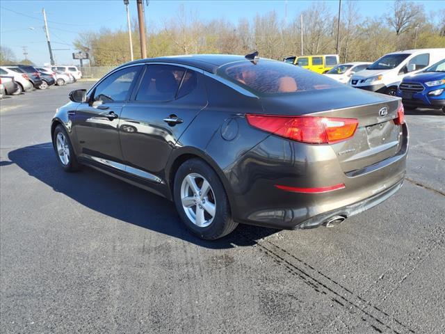 used 2015 Kia Optima car, priced at $12,789