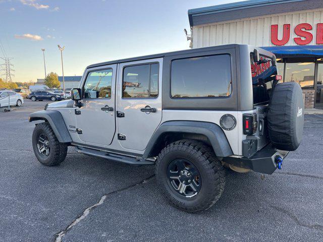 used 2016 Jeep Wrangler Unlimited car, priced at $18,995