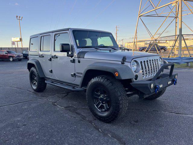 used 2016 Jeep Wrangler Unlimited car, priced at $18,995