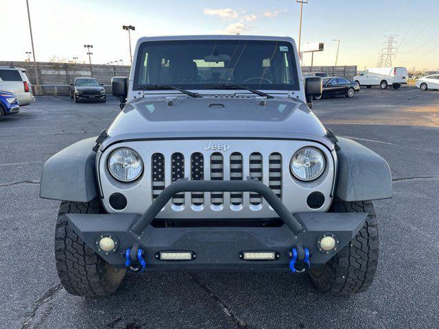 used 2016 Jeep Wrangler Unlimited car, priced at $18,995