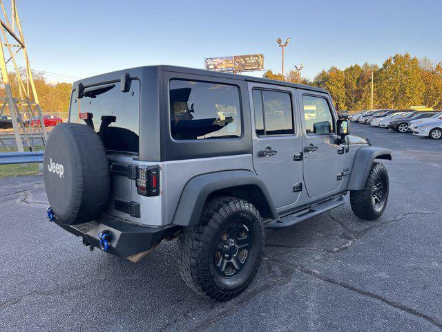 used 2016 Jeep Wrangler Unlimited car, priced at $18,995