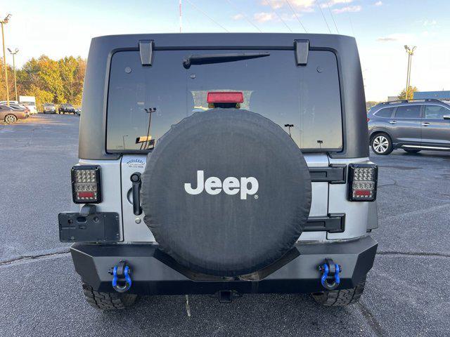 used 2016 Jeep Wrangler Unlimited car, priced at $18,995