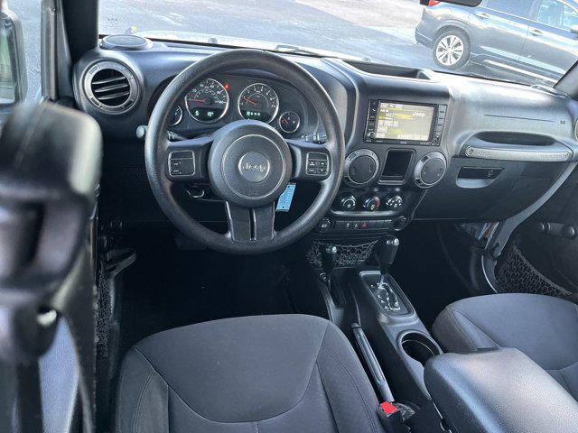 used 2016 Jeep Wrangler Unlimited car, priced at $18,995