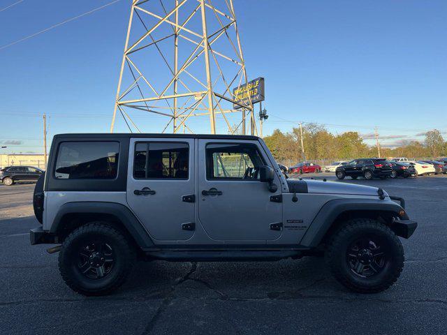 used 2016 Jeep Wrangler Unlimited car, priced at $18,995