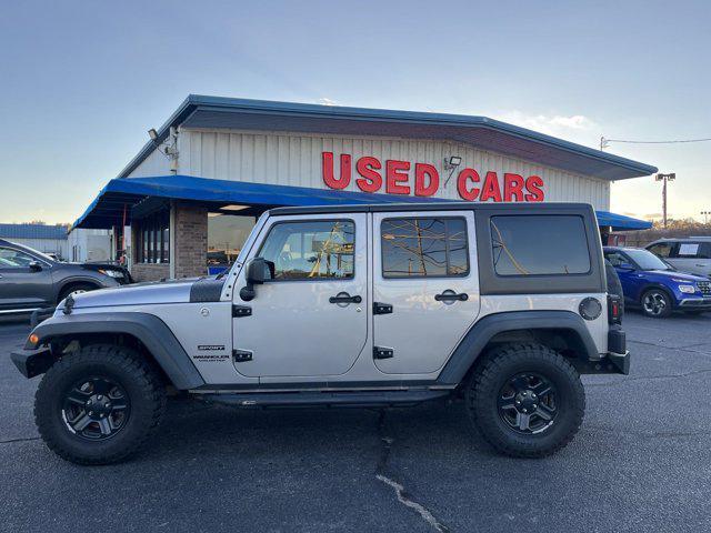 used 2016 Jeep Wrangler Unlimited car, priced at $18,995