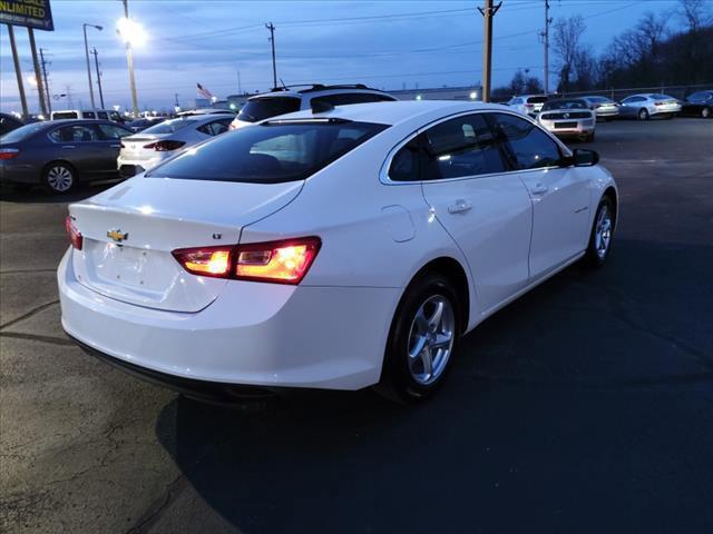 used 2018 Chevrolet Malibu car, priced at $16,995