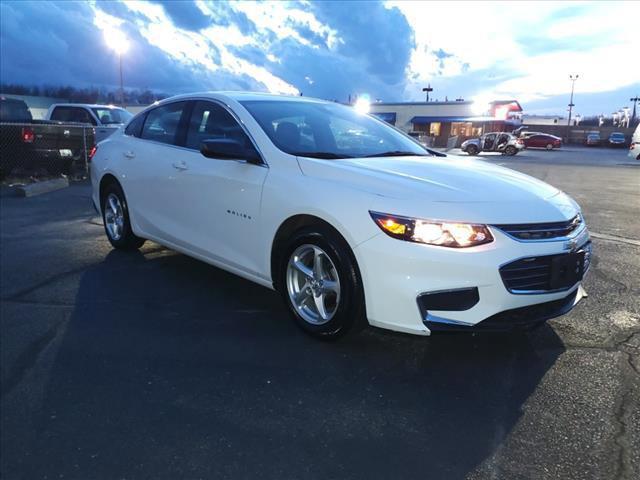 used 2018 Chevrolet Malibu car, priced at $16,995