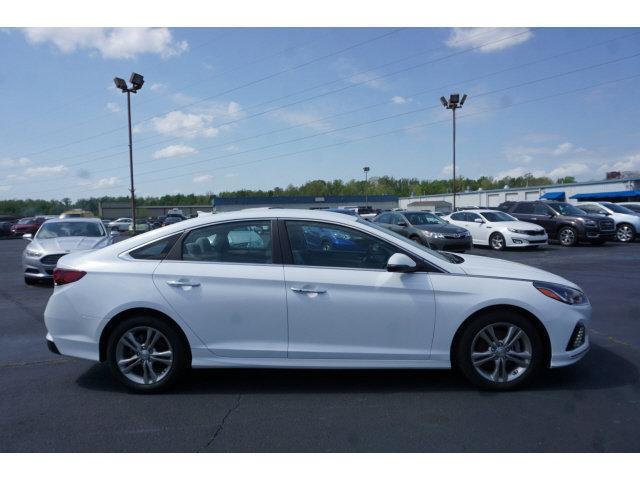 used 2018 Hyundai Sonata car, priced at $14,995