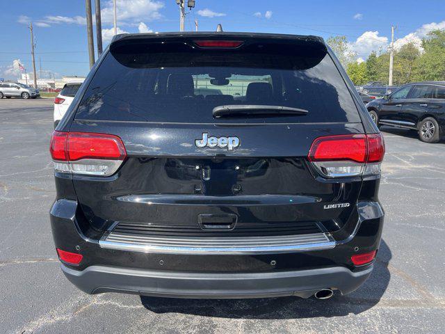 used 2021 Jeep Grand Cherokee car, priced at $28,995