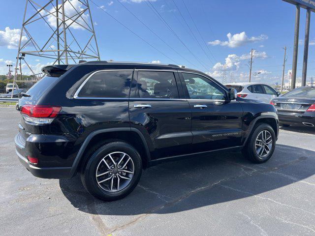 used 2021 Jeep Grand Cherokee car, priced at $28,995