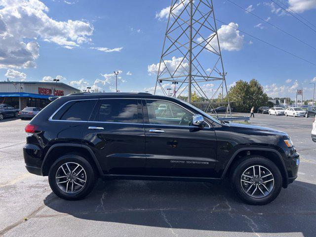 used 2021 Jeep Grand Cherokee car, priced at $28,995