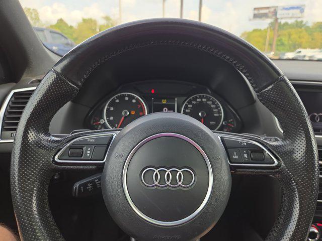 used 2013 Audi Q5 car, priced at $11,995