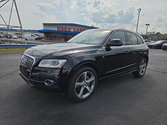 used 2013 Audi Q5 car, priced at $11,995
