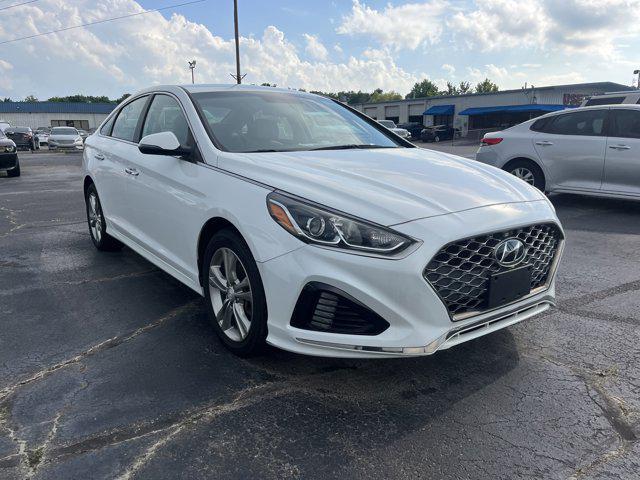 used 2018 Hyundai Sonata car, priced at $14,995