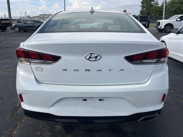 used 2018 Hyundai Sonata car, priced at $14,995