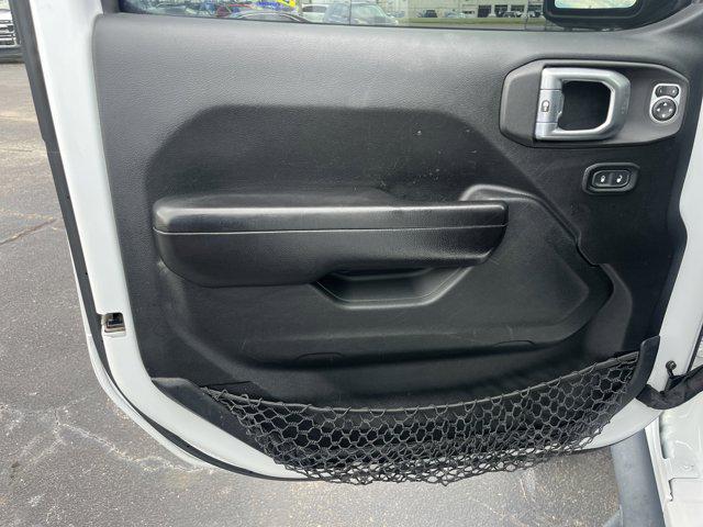 used 2020 Jeep Wrangler Unlimited car, priced at $22,995
