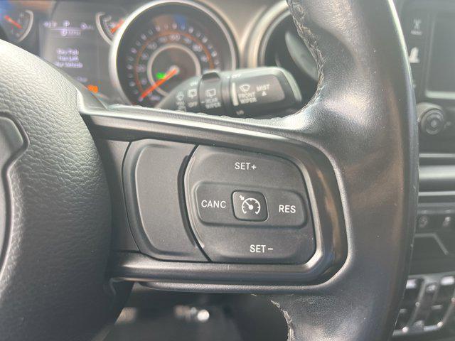 used 2020 Jeep Wrangler Unlimited car, priced at $22,995