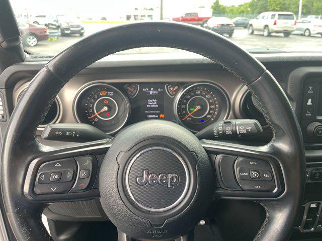 used 2020 Jeep Wrangler Unlimited car, priced at $22,995