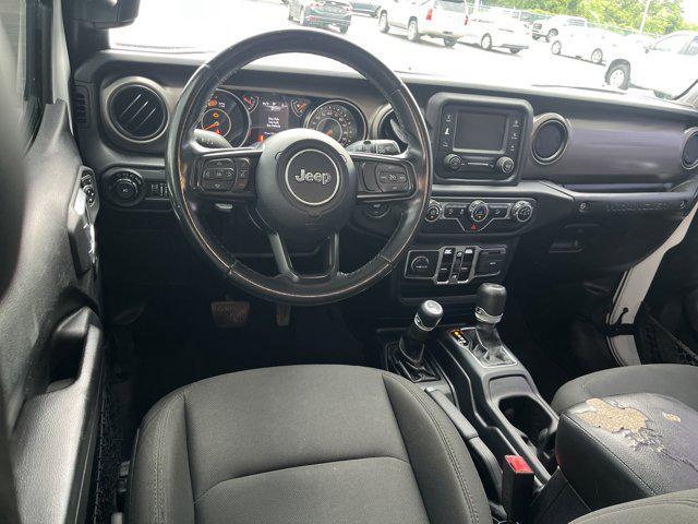 used 2020 Jeep Wrangler Unlimited car, priced at $22,995
