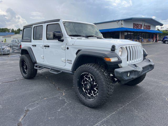 used 2020 Jeep Wrangler Unlimited car, priced at $22,995