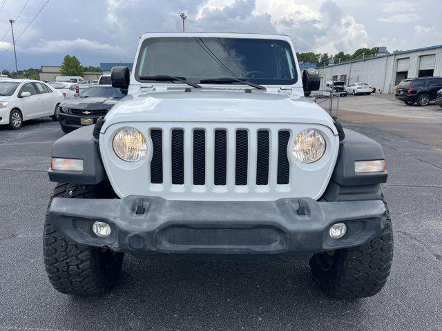 used 2020 Jeep Wrangler Unlimited car, priced at $22,995