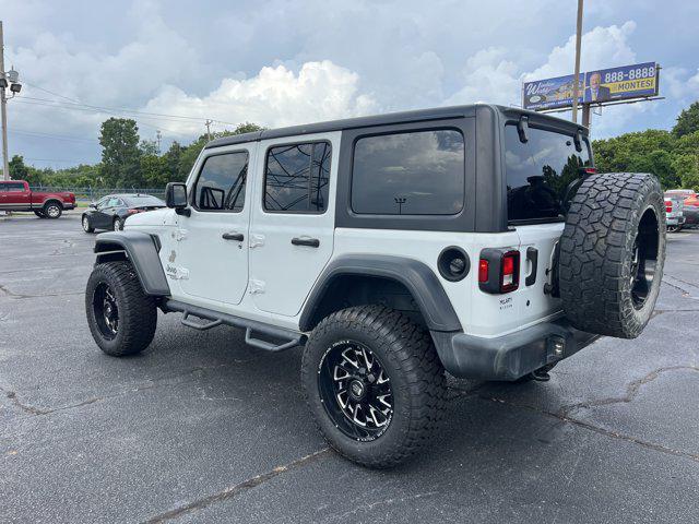 used 2020 Jeep Wrangler Unlimited car, priced at $22,995