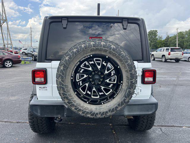 used 2020 Jeep Wrangler Unlimited car, priced at $22,995