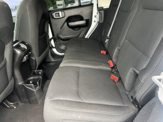 used 2020 Jeep Wrangler Unlimited car, priced at $22,995