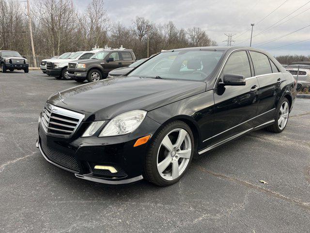 used 2011 Mercedes-Benz E-Class car, priced at $15,995