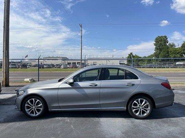 used 2015 Mercedes-Benz C-Class car, priced at $15,995