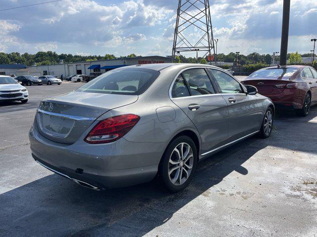 used 2015 Mercedes-Benz C-Class car, priced at $15,995