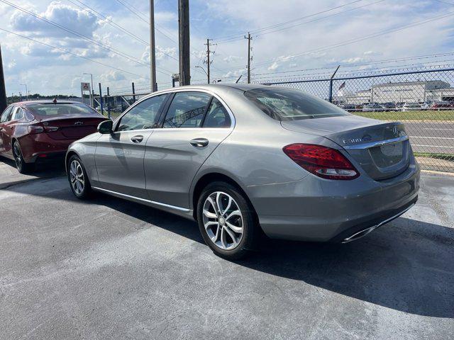 used 2015 Mercedes-Benz C-Class car, priced at $15,995