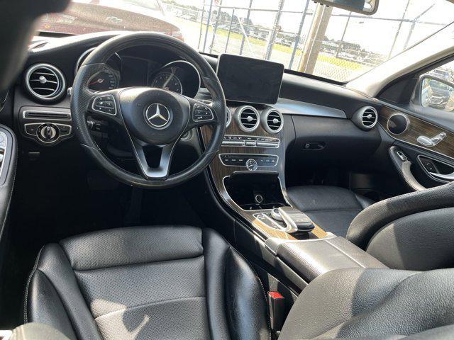 used 2015 Mercedes-Benz C-Class car, priced at $15,995