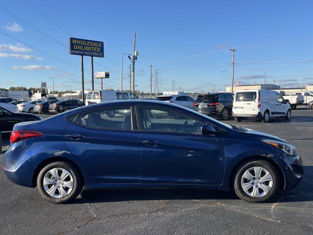 used 2016 Hyundai Elantra car, priced at $11,995