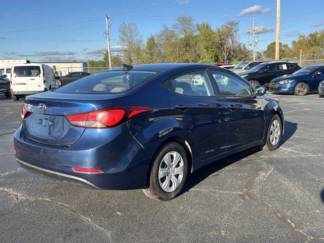 used 2016 Hyundai Elantra car, priced at $11,995