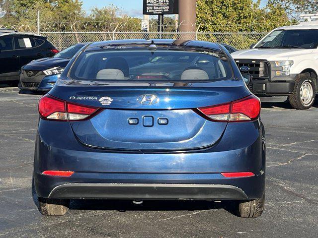 used 2016 Hyundai Elantra car, priced at $11,995