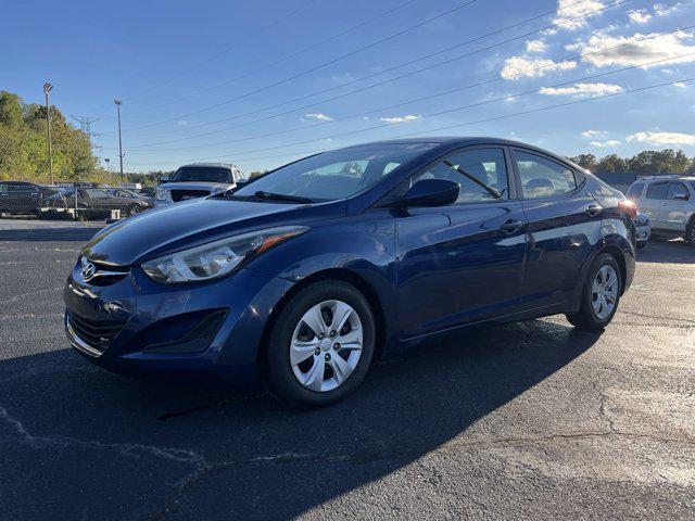 used 2016 Hyundai Elantra car, priced at $11,995