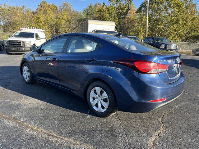 used 2016 Hyundai Elantra car, priced at $11,995