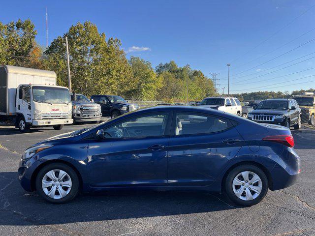 used 2016 Hyundai Elantra car, priced at $11,995