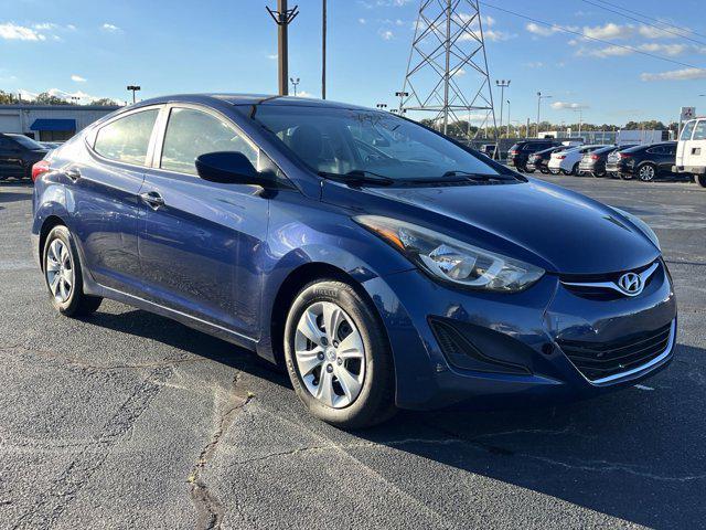 used 2016 Hyundai Elantra car, priced at $11,995