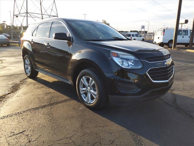 used 2017 Chevrolet Equinox car, priced at $15,995