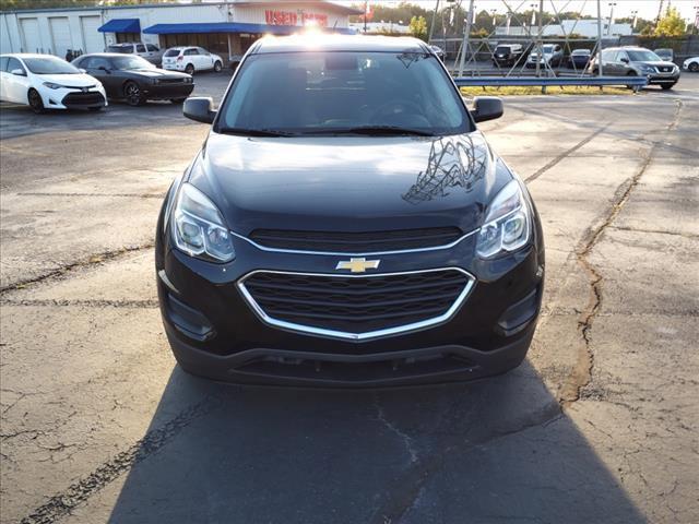 used 2017 Chevrolet Equinox car, priced at $15,995